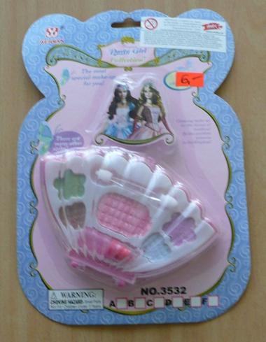 Cosmetic set for dolls - Party girl collection