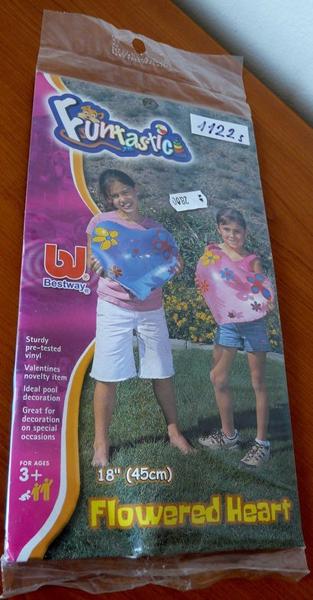Inflatable toy - Funtastic – Flowered Heart