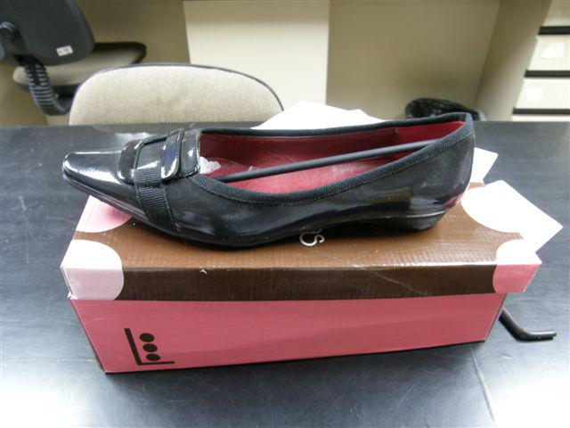 Ladies' shoes - Patent leather shoes