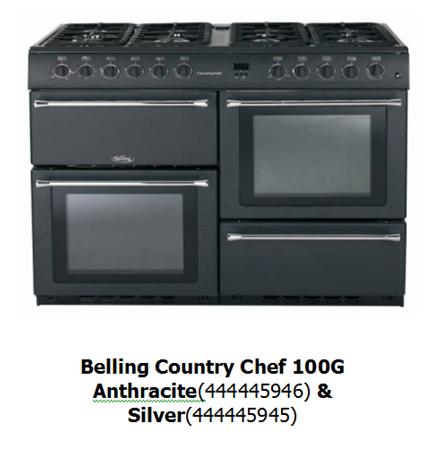 Gas appliances - NEW WORLD & BELLING Gas Grill and Cooker - GLEN DIMPLEX. LEISURE ALTA & FLAVEL Gas Grill and Cooker - BEKO PLC