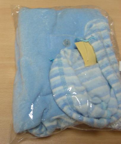 Children's clothing set – trousers and top