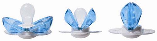 Soother - "Keep-it-Kleen pacifier"