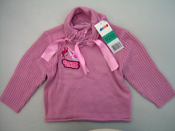 Girl’s pullover - "Superstar Deejay" Girl’s polo
