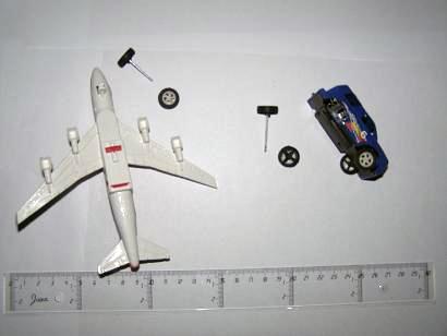 Aerodrome playset