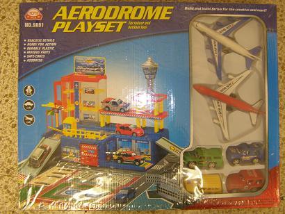 Aerodrome playset