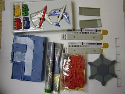 Aerodrome playset