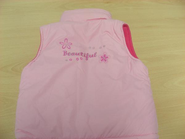 Children’s padded waistcoat