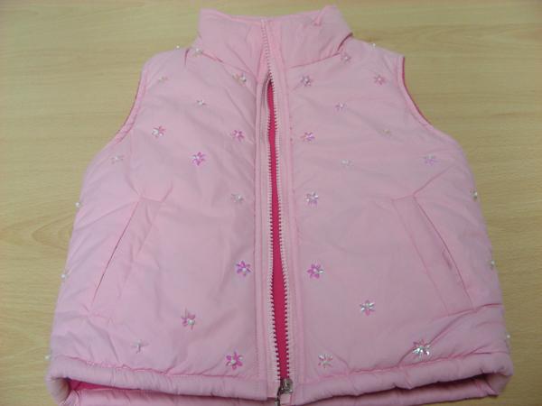 Children’s padded waistcoat