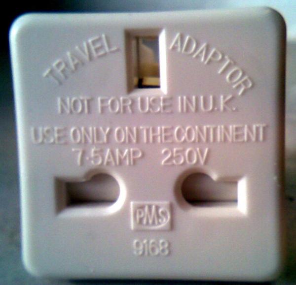 Travel adaptor