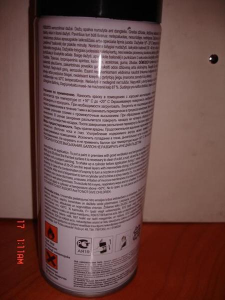 Spray paint - SVP Feesto