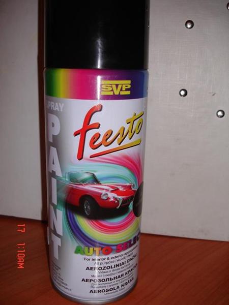Spray paint - SVP Feesto