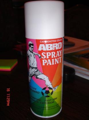 Spray paint - ABRO-20