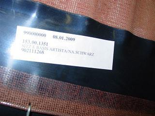 Passenger car - Individual seat fitted as special accessory