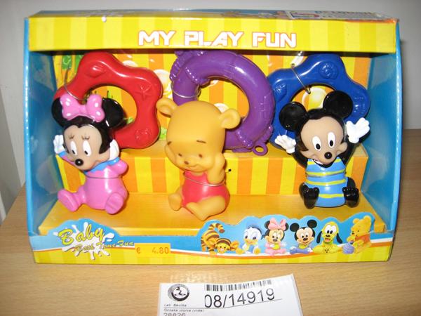 Plastic rattle - Baby Bath Time Fun