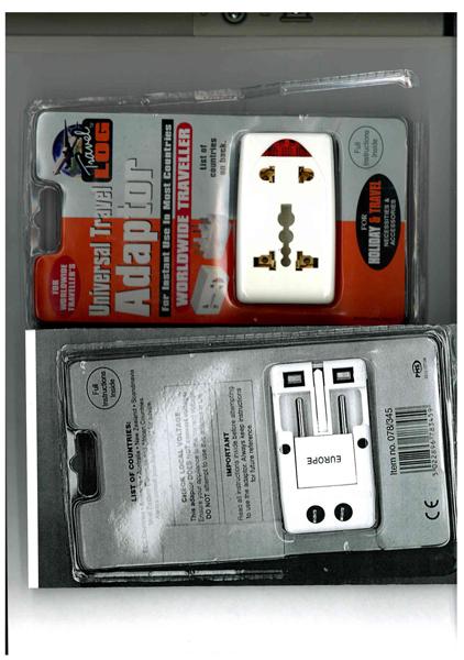 Universal travel adaptor