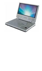 Battery unit for portable DVD player