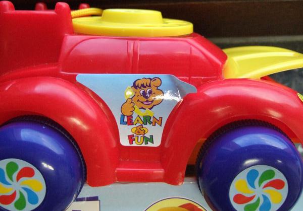 Pull-along telephone