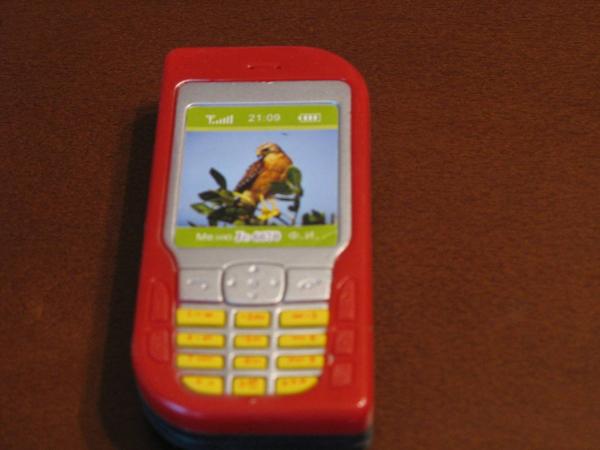 Toy mobile phone