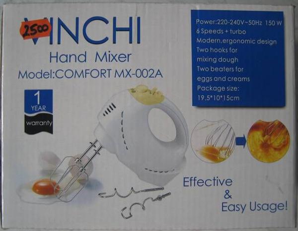 Hand mixer - COMFORT