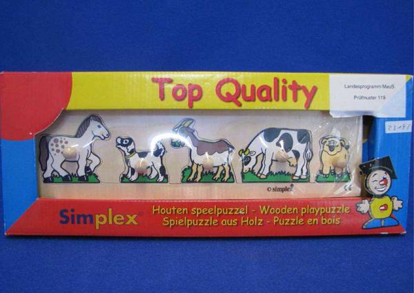 Wooden puzzle - Top Quality / Wooden playpuzzle
