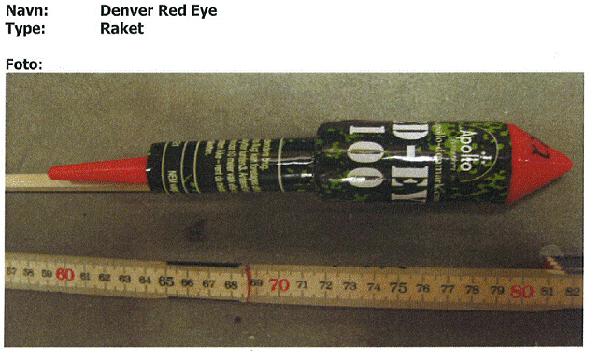 Fireworks - Denver Red Eye