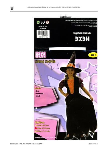 Children’s costume witch - Kinder kostum HEXE