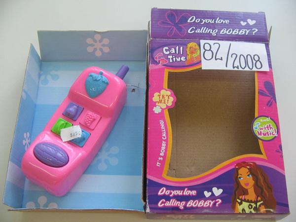Toy mobile phone