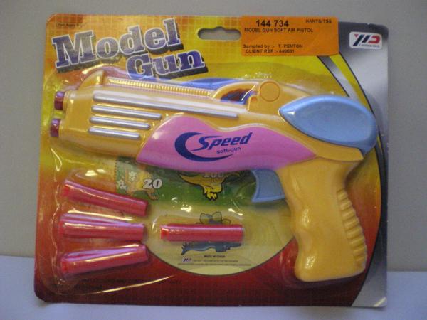 Toy gun with darts - Model gun