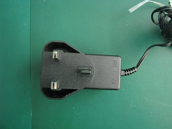 Mains adaptor used in Philips DVD Player/Recorder/VCR combi/hts and DVD/Photo Frame