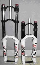 Suspension forks 888RC3 and 888RC3WC for bicycles