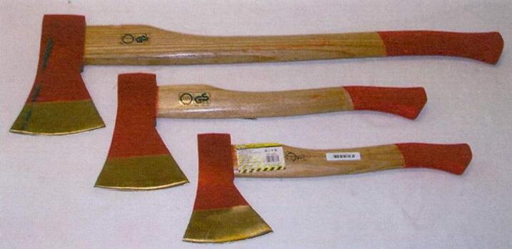 Set of axes