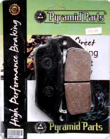 Motor vehicle parts - Brake linings