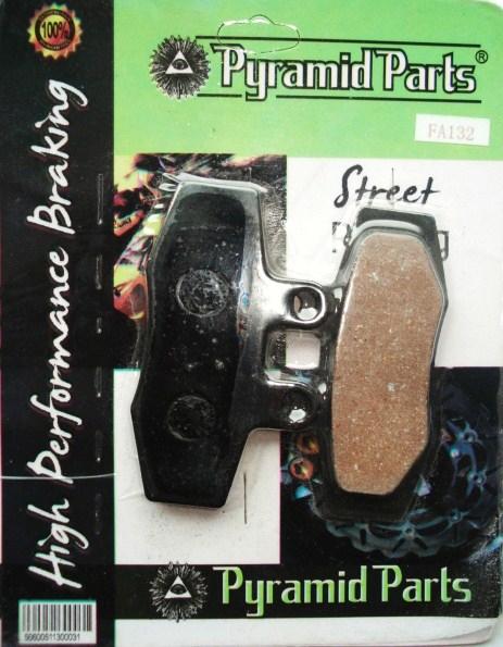 Motor vehicle parts - Brake linings