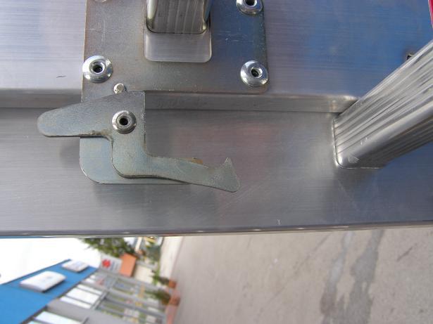 Ladders three-parts universal