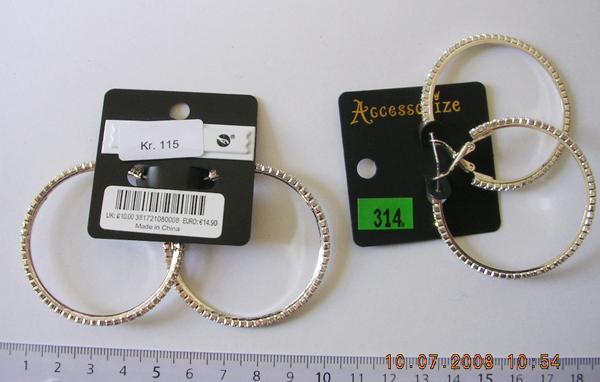 Earrings