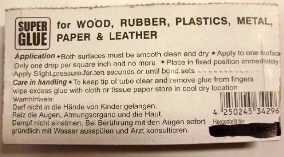 Glue