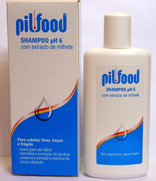 Shampoo - pil-food shampoo pH 6
