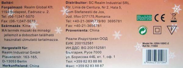 Lighting chains