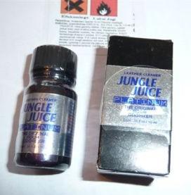Cleanser for leather – "JUNGLE JUICE PLATINUM"