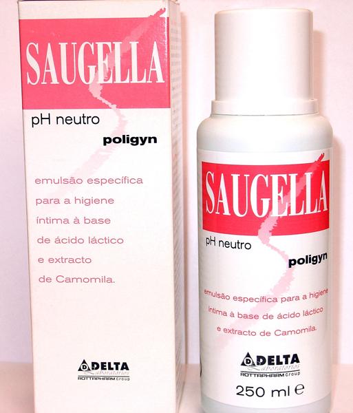 Liquid cleanser - Saugella Poligyn – pH neutral