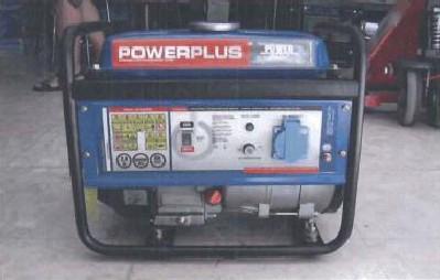 Petrol power generator