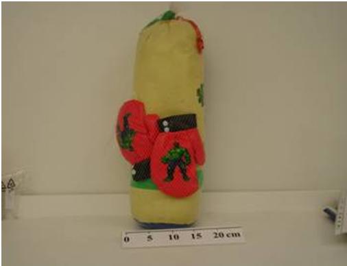 Toy boxing set