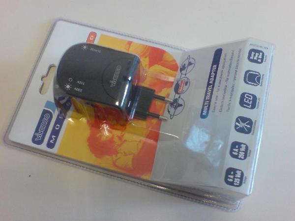 Travel adaptor