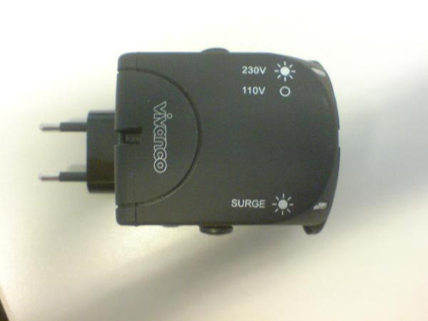 Travel adaptor