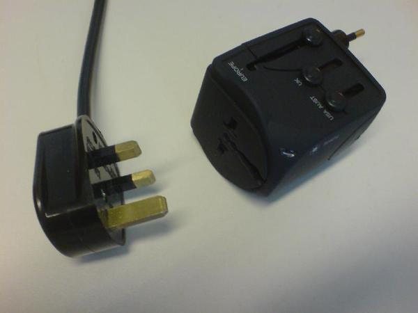 Travel adaptor