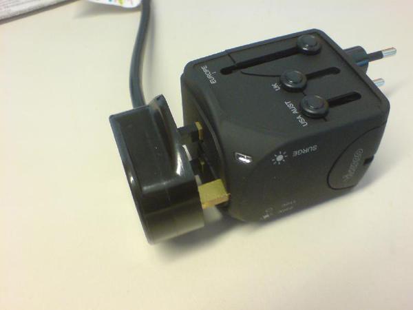 Travel adaptor