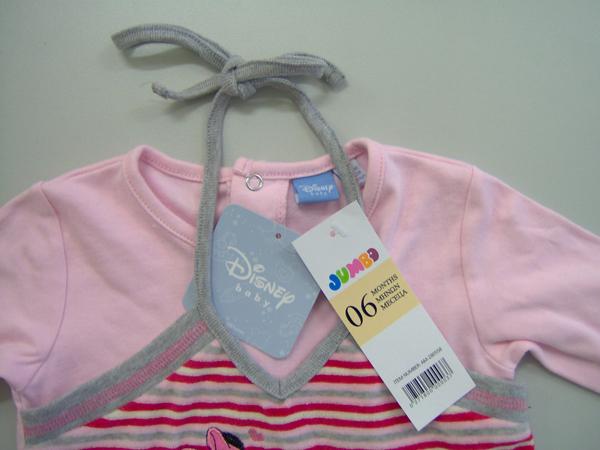 Baby’s jumpsuit "Disney Baby/Jumbo"