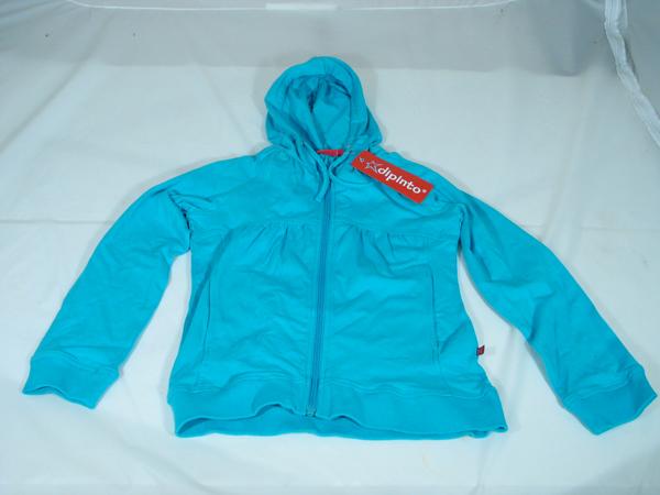 Hooded sweatshirt top