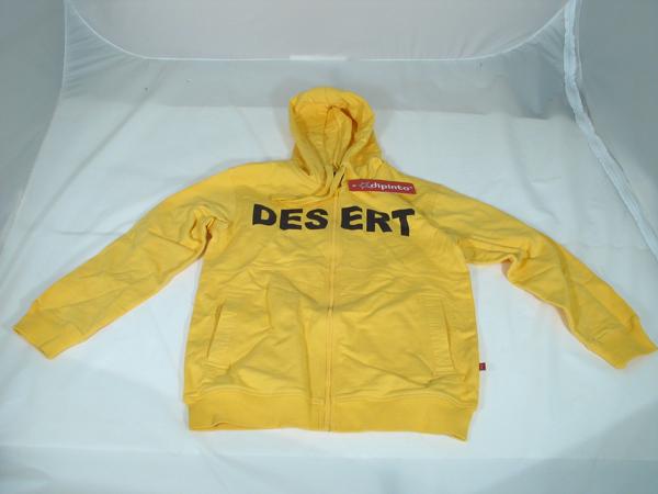 Hooded sweatshirt top