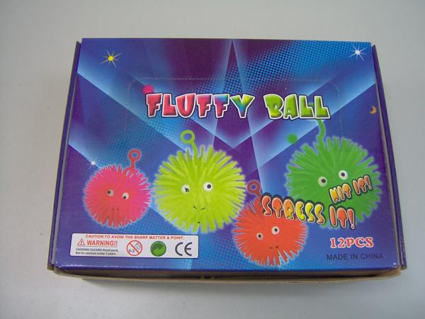 Yo-Yo ball – "Fluffy ball – Soft & safe"